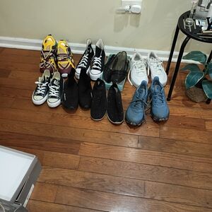 8 Pairs of Sneakers